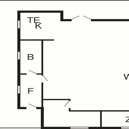 Semesterbostad 4 Person In Martofte-by Traum *